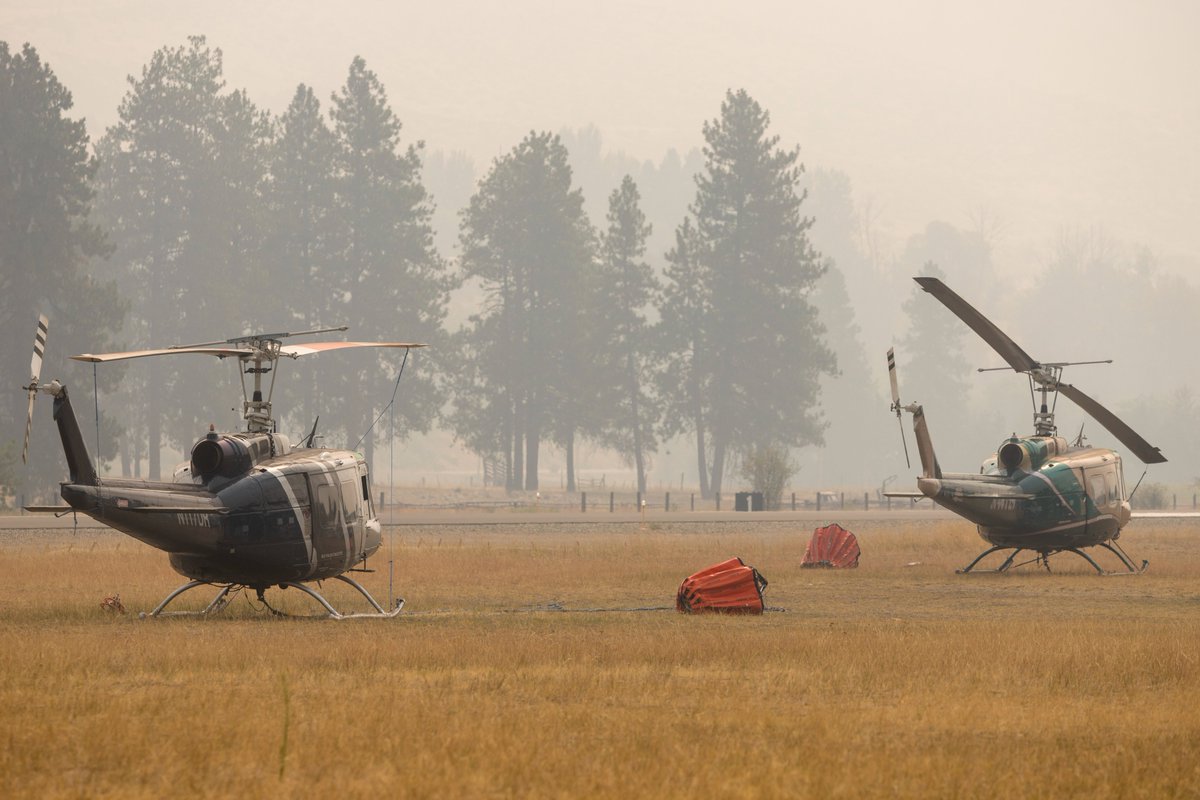 ForestServiceNW's tweet photo. Forests across Western states are getting hotter & drier leading to more wildfire risk. Check out our story map that explains why this is happening & what the @forestservice is trying to do to combat the effects of climate change.
https://t.co/dXnnVUQ1PU
#NationalClimateWeek https://t.co/pGBFDj3YNz