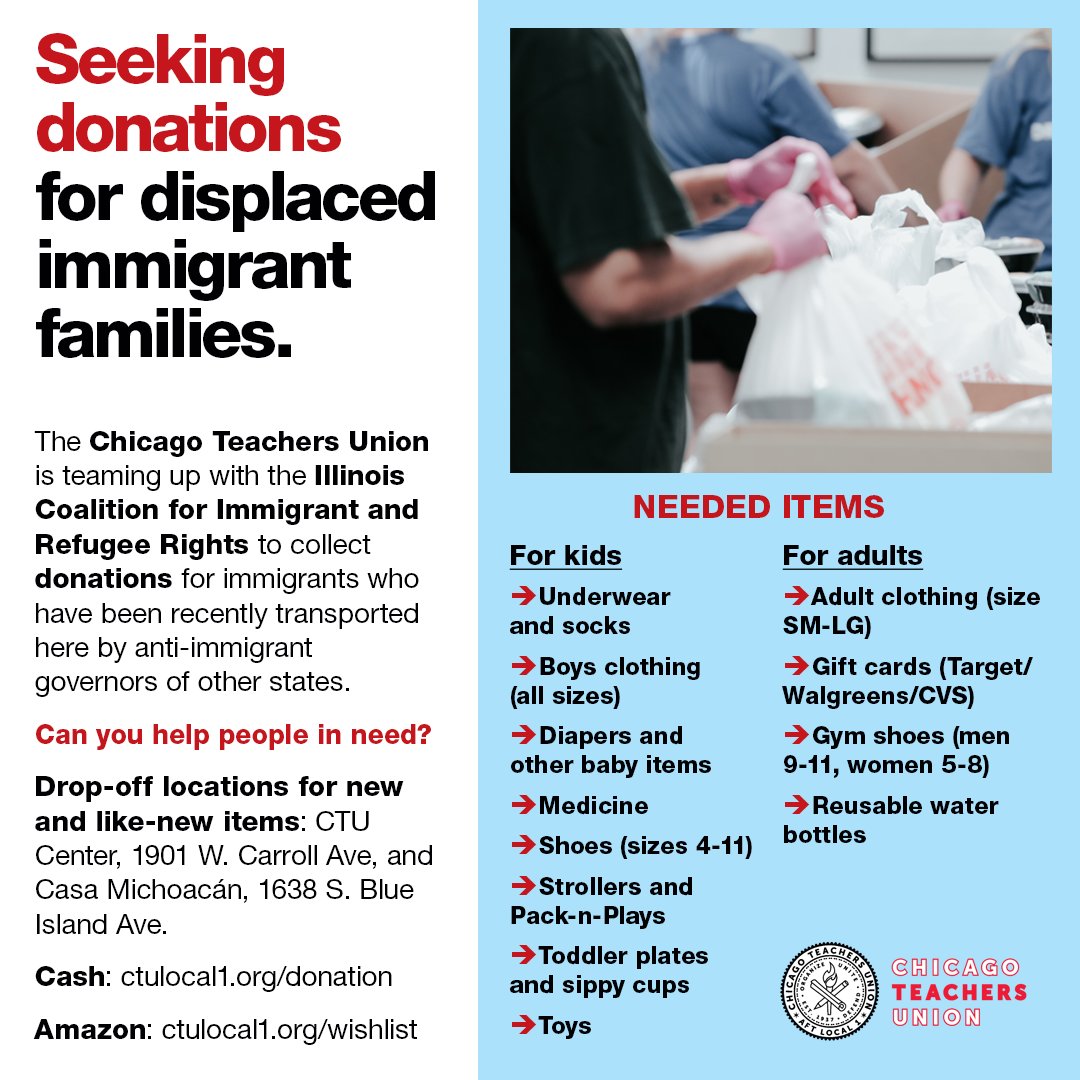 Chicago Teachers Union tweet media