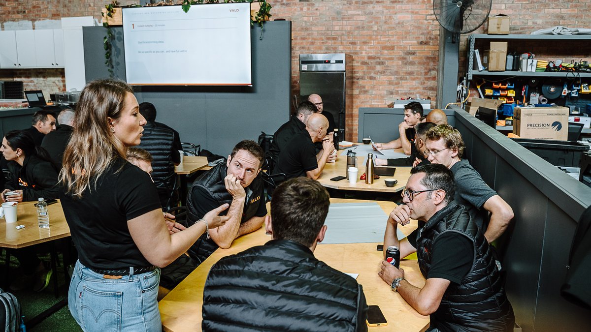 VALD_Health's tweet photo. #VALDCON saw us come together as one to brainstorm solutions in how better to democratise access to musculoskeletal technology and help deliver improved healthcare and high performance outcomes.

Want to help make the dream work? Head here 👉 https://t.co/ziNP3M3CKA https://t.co/8vJDCZLady
