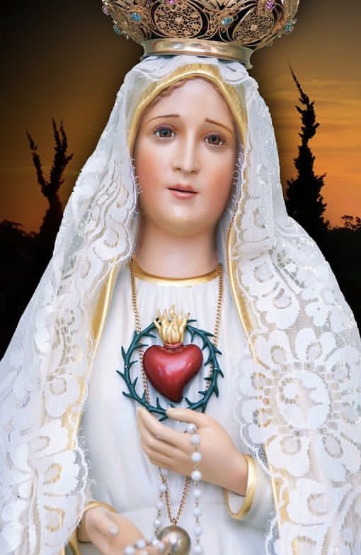 Reina_de_la_Paz's tweet photo. Santísima Virgen de Fátima,
Ruega por nosotros!
Amén https://t.co/Gd8Q2TaIwA