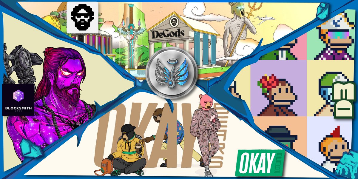A warm welcome to the amazing communities of <a href="/DeGodsNFT/">DeGods</a> <a href="/BlocksmithLabs/">Blocksmith Labs</a> <a href="/MonkeDAO/">MonkeDAO🍌</a> &amp; <a href="/okaybears/">Okay Bears</a> 

It's a pleasure to have the greatest communities on Solana onboard.