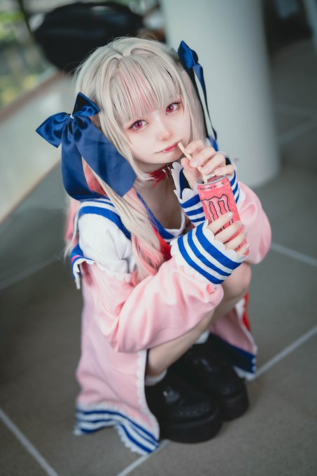 Twitterのコスプレ画像4