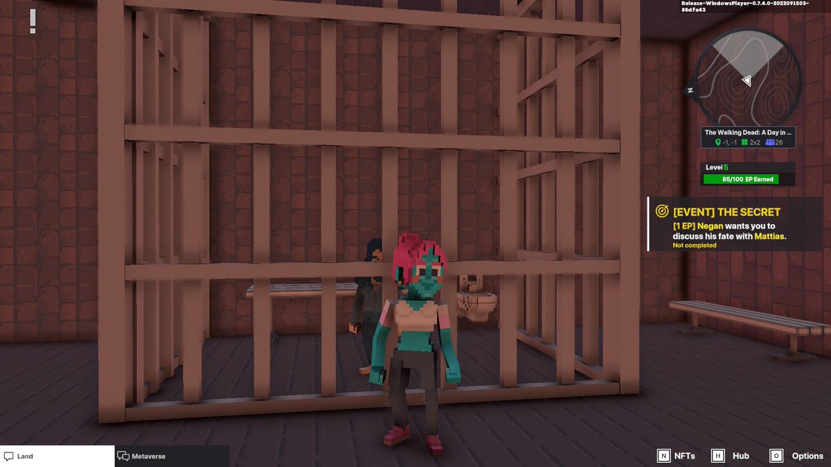 dernaersa's tweet photo. @TheSandboxGame @TheWalkingDead I just participated in the #SandboxAlphaS3Giveaway for a chance to win 500 SAND! Found Negan in Alexandria, check out my screenshot below!
👇 https://t.co/htamGuwoHR