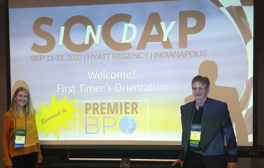 LifeatPremierNX's tweet photo. Premier BPO is back at @SOCAP  as a sponsor, this time at the Indy Fall Symposium 2022, which concluded this week.
Stay tuned for detailed takeaways and pro-tips from the symposium in our upcoming blog post.
#SOCAPIndy #SOCAPstrong #CX #customerexperience https://t.co/fbNSEmIR0I