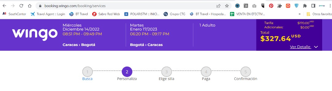 ninastravelvzla's tweet photo. @jeanfreddy Esa tarifa es una tarifa #gobasic solo incluye morral o cartera. La tarifa que compite directamente con CONVIASA es la #Gopremiun ya que ofrece morral o cartera, equipaje de mano (12kg) en cabina y equipaje en bodega (23kg) https://t.co/xJQxeY3xhB
