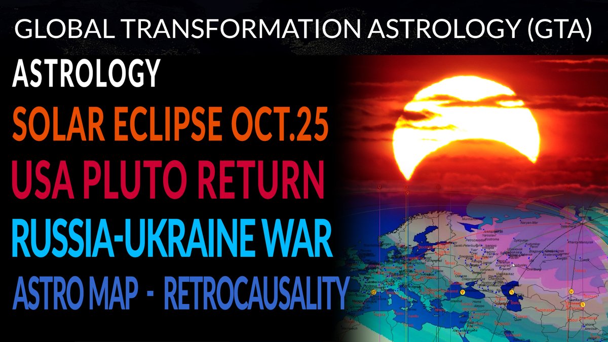 wstickevers's tweet photo. ▶️ https://t.co/HEZYENeBmV
#astrology #usaplutoreturn #russiaukraine #russiaukrainastrologymap #astrocartography #astrolocality #solareclipse #solareclipseoctober25 #globaltransformationastrology #globalastrology #mundaneastrology #politicalastrology #remoteviewing #geopolitics https://t.co/eZcawHv6zQ