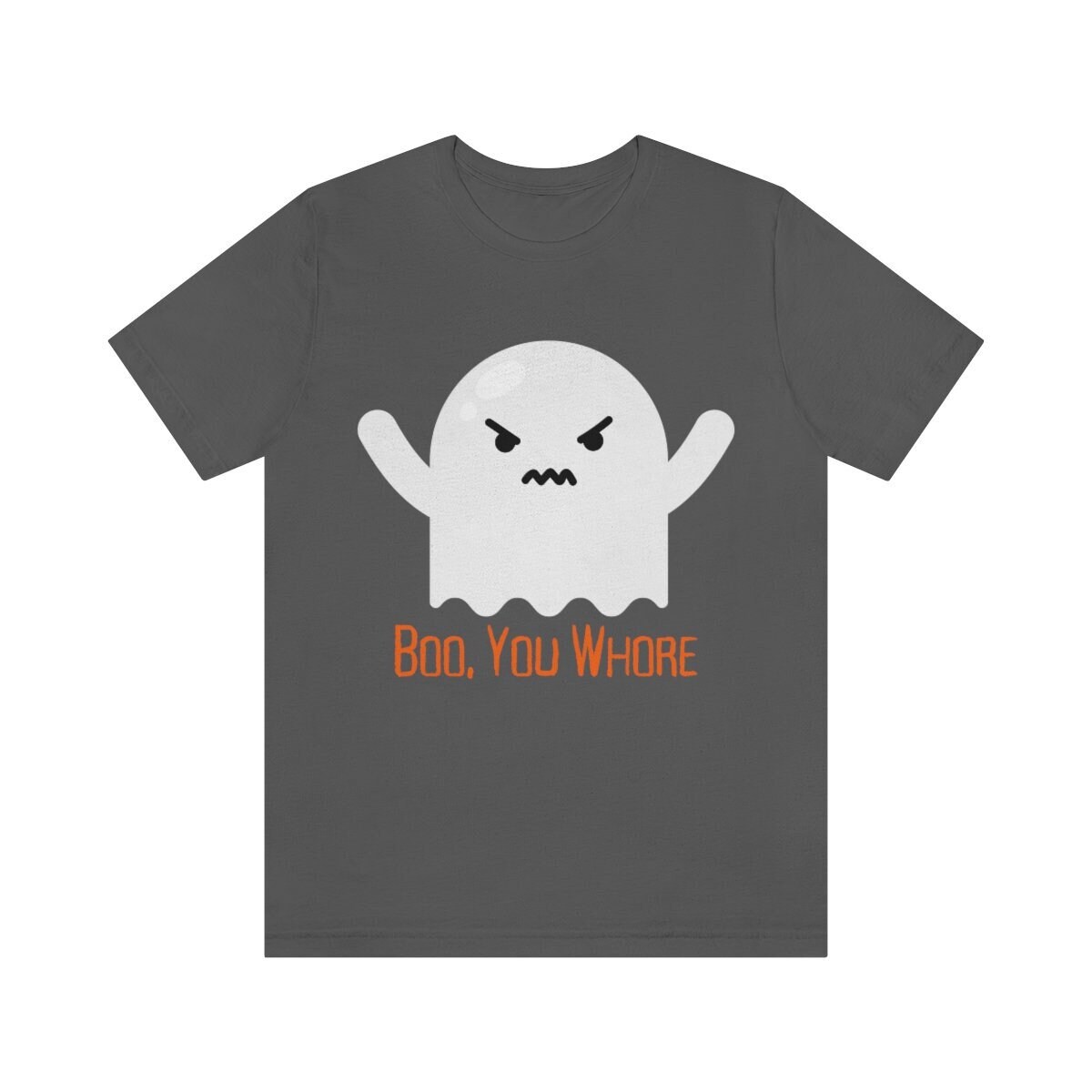 2weirdinc's tweet photo. Check out the latest addition to my #etsy shop!
"Boo, You Whore" 
Let 'em know how you really feel this Halloween!
https://t.co/mXZbBxWN89 
#birthday #halloween #minimalist #shortsleeve #crew #funnyshirt #rudedesign #booyouwhore #meangirls https://t.co/vOt0XZv3HE