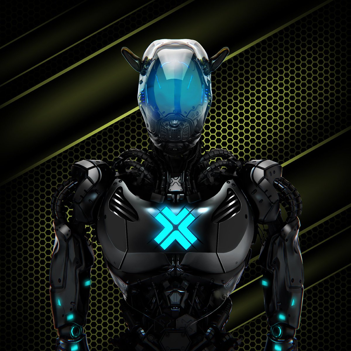 NftVelvet's tweet photo. Amazing collection, glad to be user of 
@axelarcore
 Axelar robot
@deg3n @AmuletProtocol @JuliaAlexander https://t.co/PurKcEiYQm