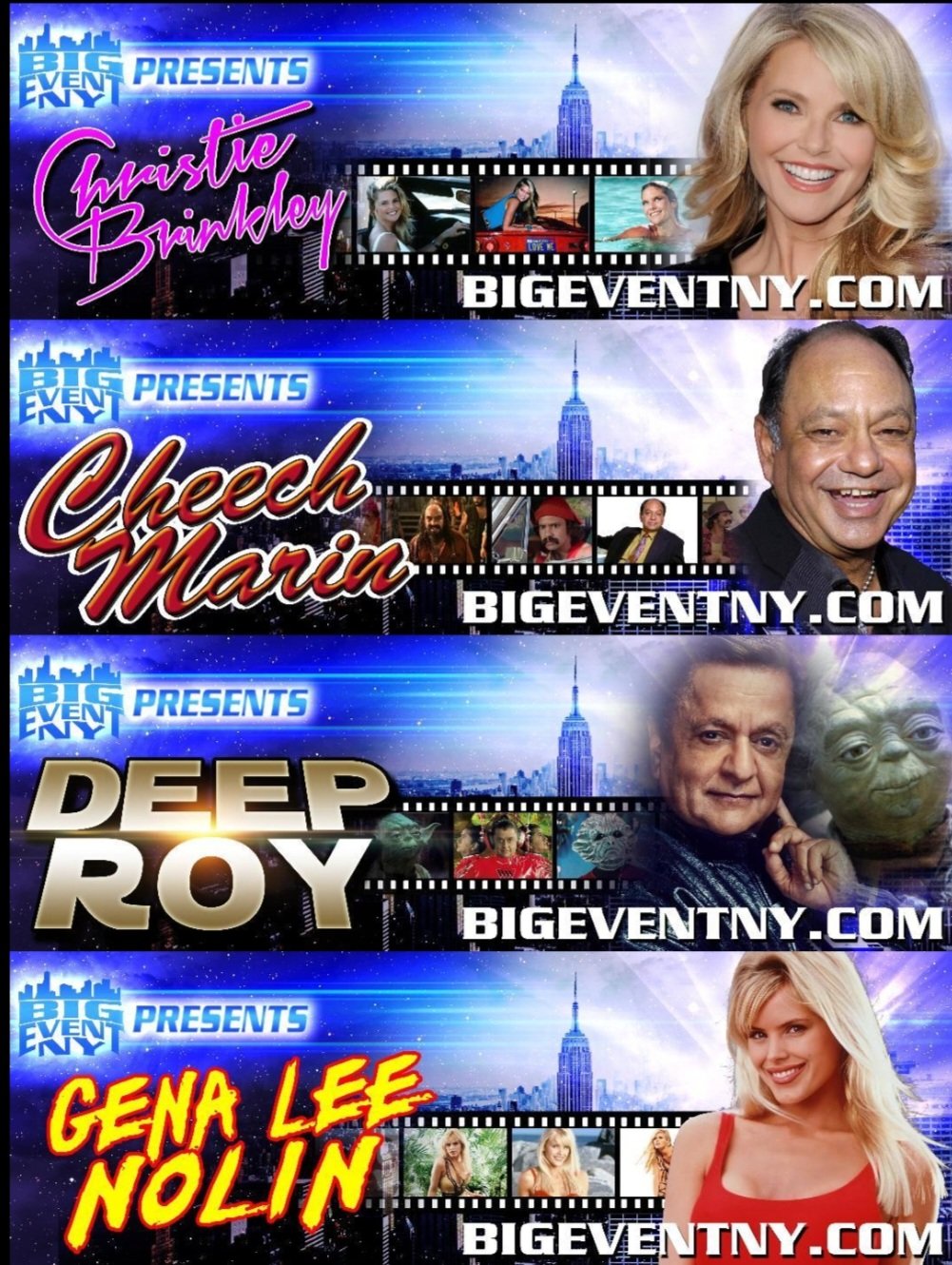 Chiller Theatre on Twitter "RT bigeventny SeaBrinkley CheechMarin
