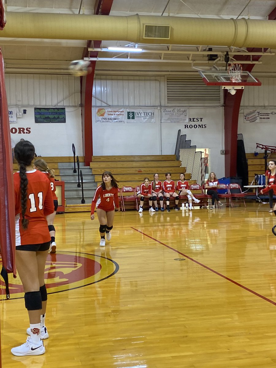 LionsAthletics's tweet photo. #LCSVBALL Lions defeat Irvington Prep this evening 25-20, 25-16, 25-16!  The Lions travel to Anderson tomorrow night! https://t.co/WUuNNPjcZD