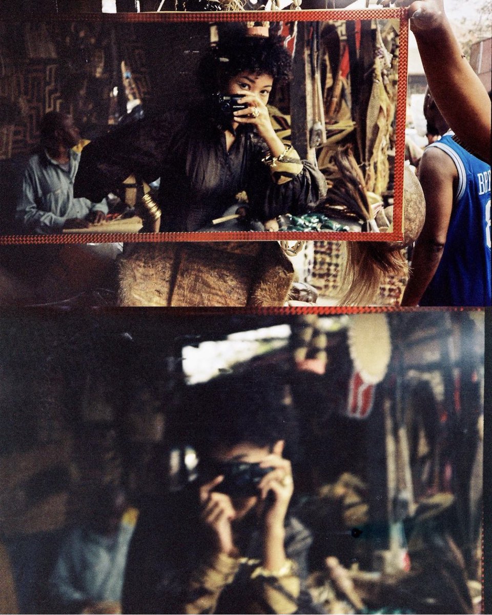 ZhongFeifei5's tweet photo. In 130 yrs of Vogue, we made the first editorial shoot in Congo🇨🇩 with a full Congolese team/designers. Amazed and grateful for everyone behind this. More on Vogue China Oct 2022 issue 🧡💙💛 https://t.co/hO7B5Tk2Ly