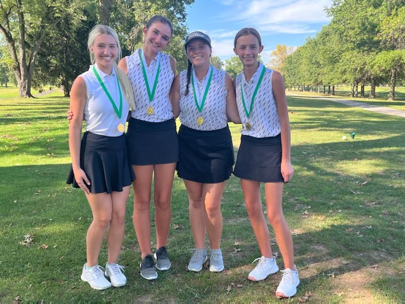 FHHLadyViksGolf's tweet photo. The results are in...Team 3rd Place finish!!! @laurenciarra t-4th, @mhyatt29 t-6th, Claire O t-10th, @MeganReddy10 t-14th!! 
4 medalists &amp; another trophy for the Lady Vikings. #proudcoaches #unmatcHed More pics to follow #iphonetoandroidproblems https://t.co/oUZRNFyGkM