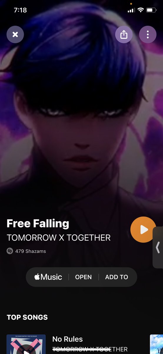 moa4eve's tweet photo. We are halfway through our goal for shazam !!! We just need another +500 mos to shazam Free Fallling once ! Go tell everyone on your tl !
#FreeFeeling #StarSeekers #TOMORROW_X_TOGETHER @TXT_members @TXT_bighit https://t.co/nndId4uNyD