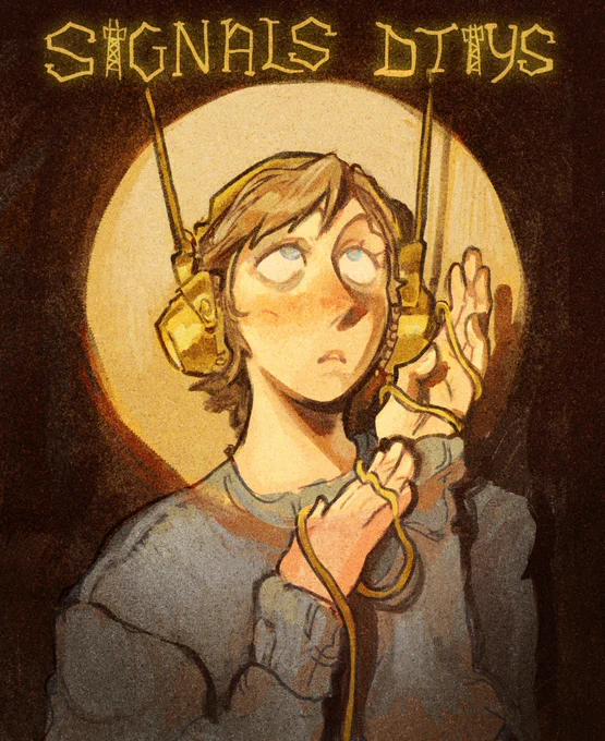 hosting a draw this in your style to celebrate my comic signals coming out next month!! runs thru october, winners will get a free copy ! see details below 