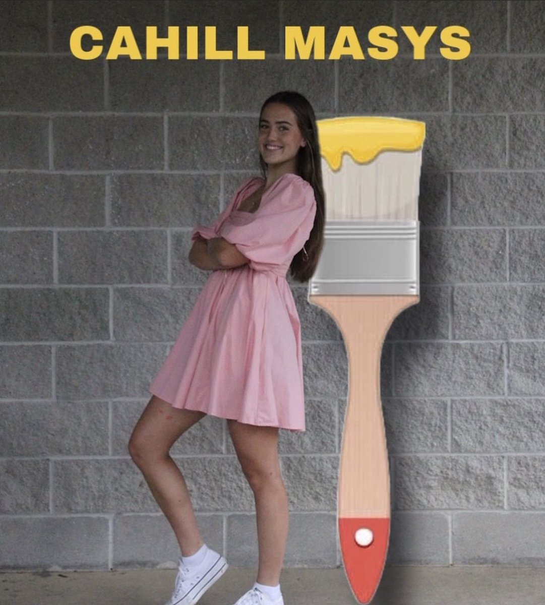 SplatInk2022's tweet image. Meet Cahill, soccer captain, cheerleader, NHS member, and a member of key club and stang hype club, she’s got a lot on her plate!

That doesn’t stop her from being excited about creativity, so we hope you find it just as infectious as us!