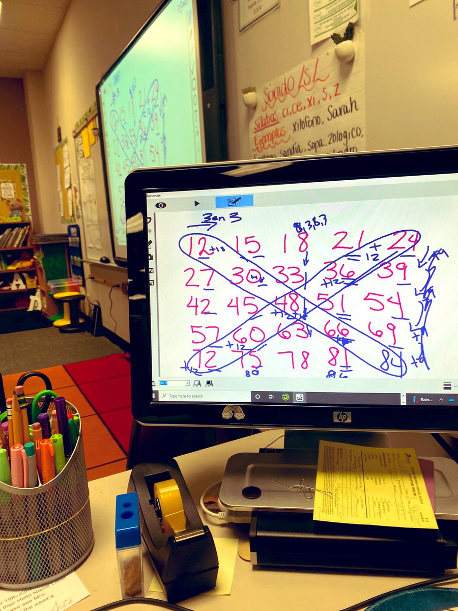 CINDYTEXAS's tweet photo. Today was a good day! Ss were able to recognize many patterns and much more. @MiBanda17 #P3ProblemSolvers @PISDESMath https://t.co/KJd9h1lTlG