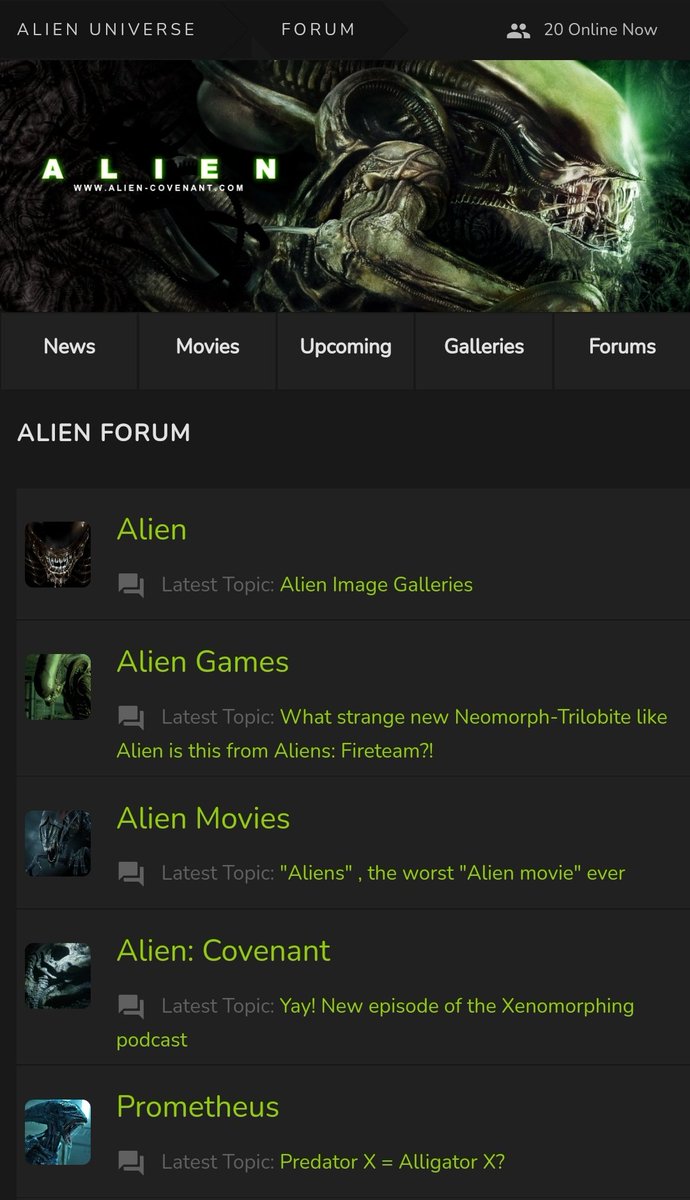 Neomorph name - Alien: Covenant Forum