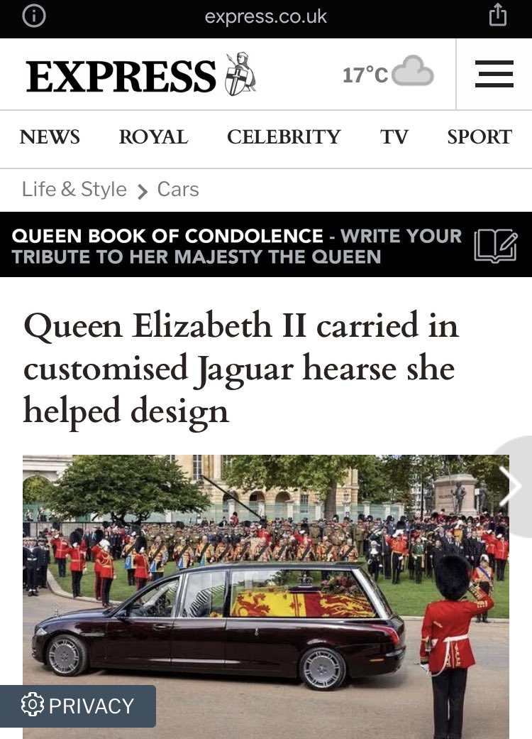 UKWildcatgal's tweet photo. I found this particularly interesting: #QueenElizabethIIStateFuneral https://t.co/Y5G57heRu5
