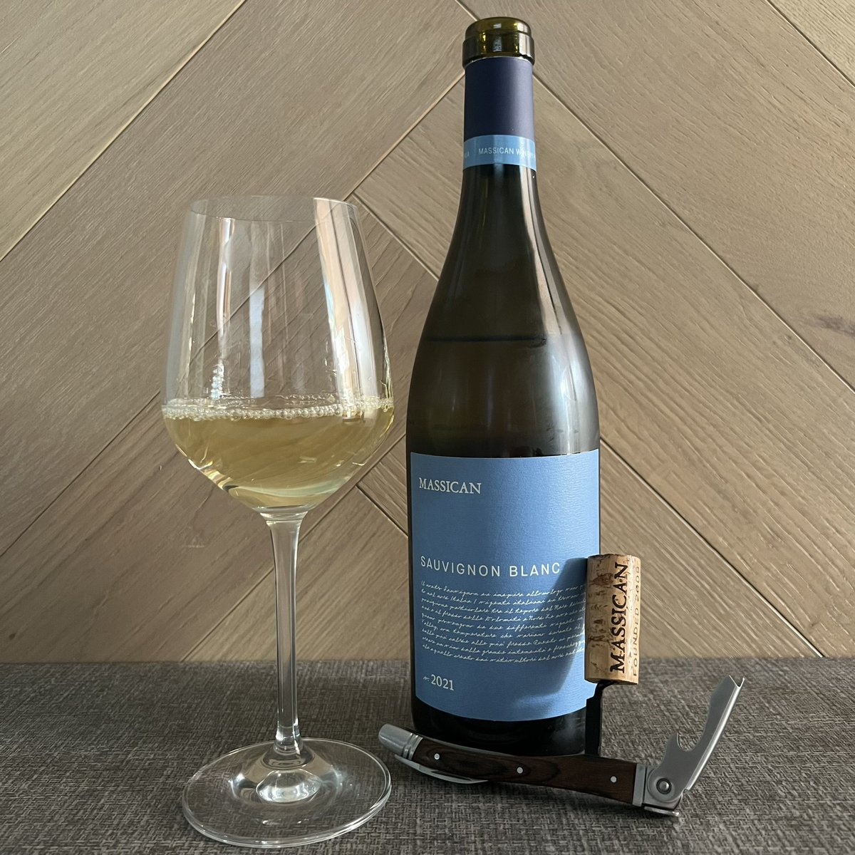 Impressive!!! <a href="/cuveecollective/">Cuvée</a> <a href="/massicanwinery/">Massican Winery</a>