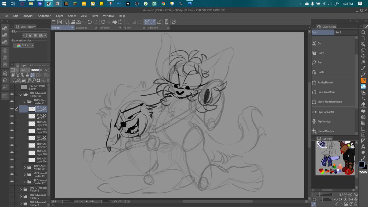 Casually starts another art... Dom Rouge

#nsfwart #nsfw #sonicnsfw #furrynsfw #furryart