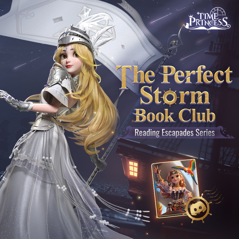 Timeprincessen's tweet photo. 🏴☠️Travelers, join us on Discord for The Perfect Storm Book Club session this 9/21 19:00 (GMT-5) to meet our lovely author, Paoula! 🥳
Visit our DISCORD
👉 https://t.co/aRafoHPphp
Countdown to Dress-Up-Live
👉 https://t.co/0p24QIzlcq
#timeprincess #dressup #livestreamchat https://t.co/xNdguW2mWz