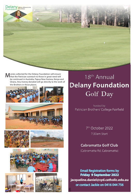 Delany Foundation tweet media