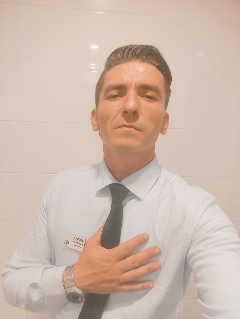 Çalışıp duruuuu...