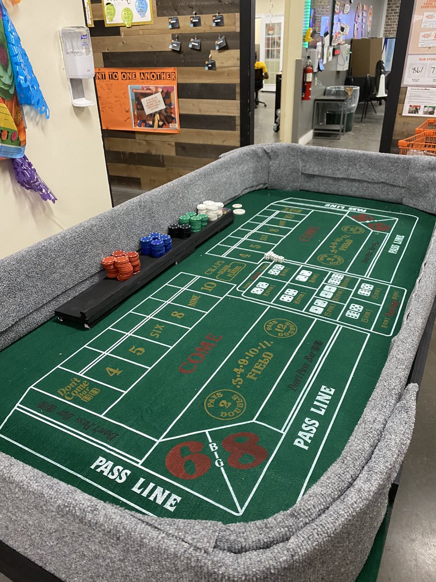 Homedepot3037's tweet photo. Let the Vegas casino party begin!! #successSharing #spiritweek #stl #thd3037 https://t.co/bwkQBec4qI