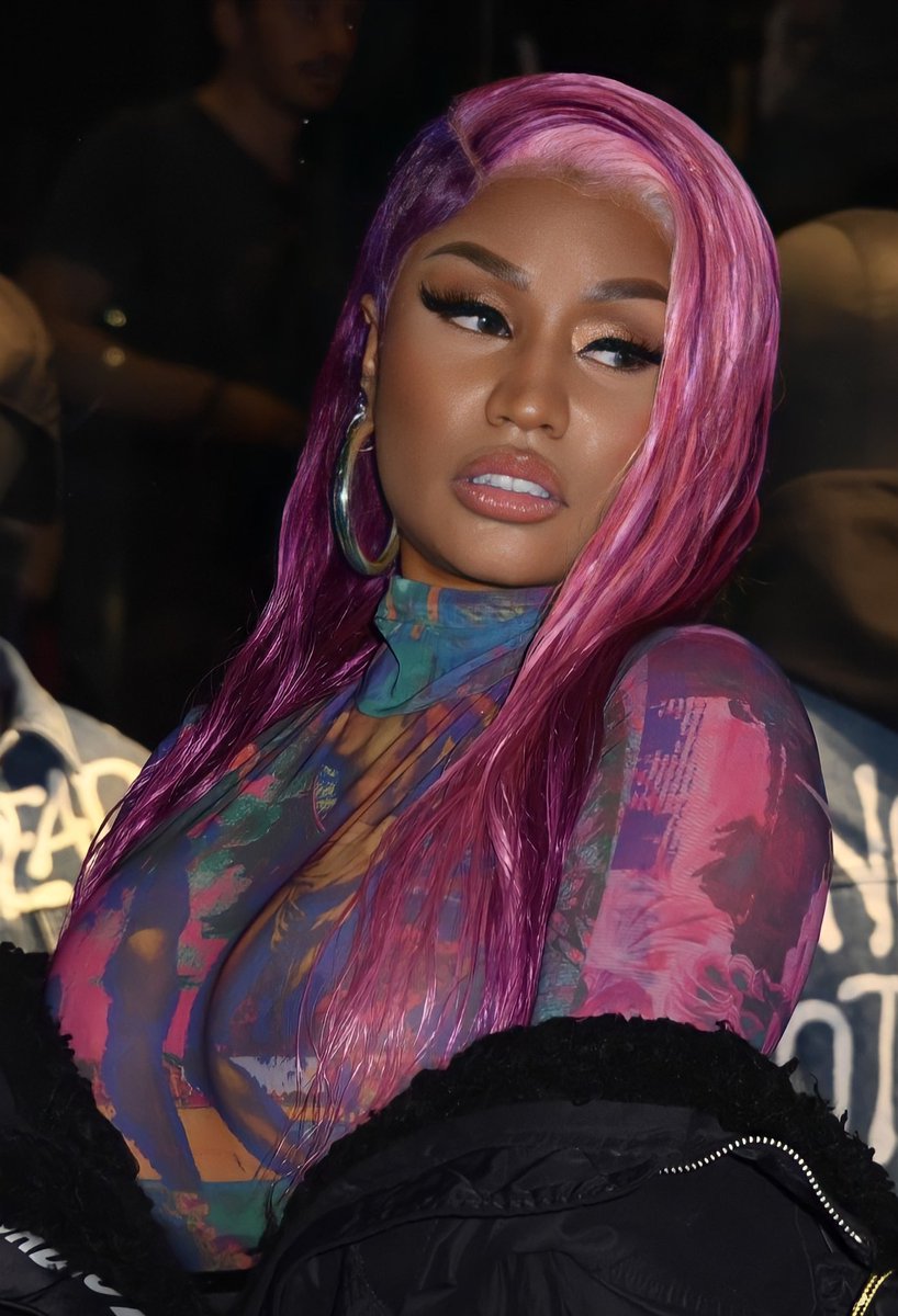 D On Twitter The Way Nicki Ate Up This Look And Left Absolutely No 
