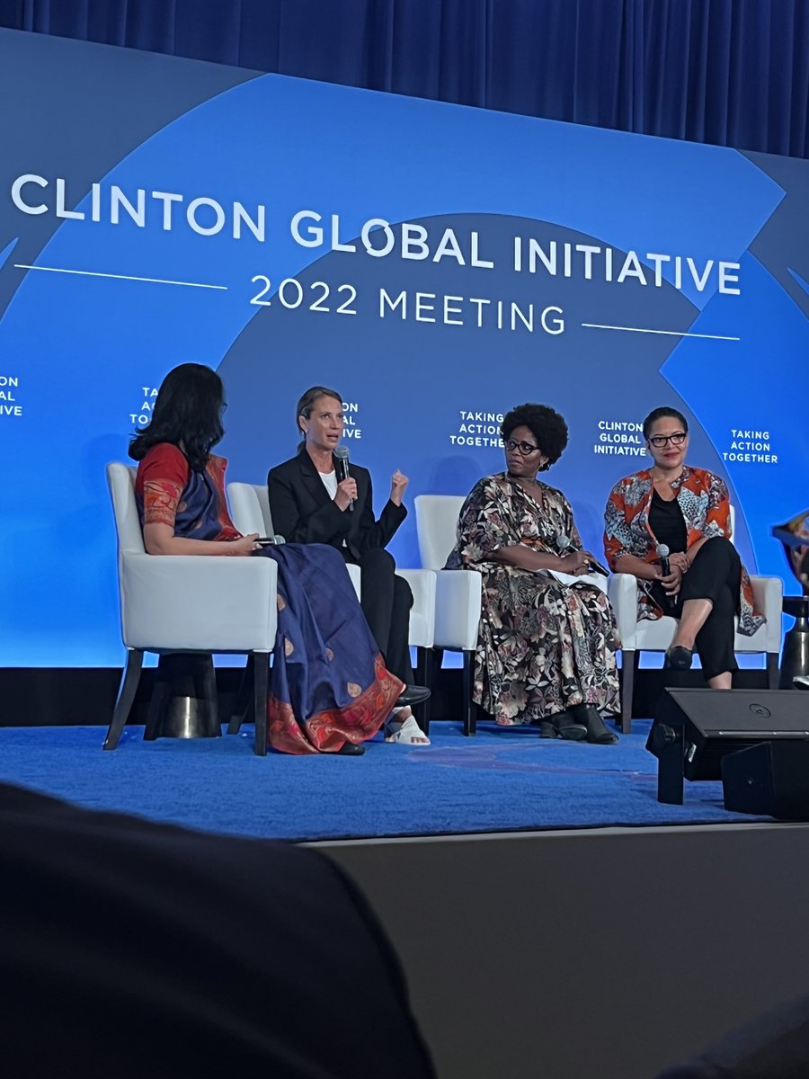 everymomcounts's tweet image. “We try to see ourselves as doulas for community-based care providers and direct service providers. They need the support that we’re advocating for women to have.&quot; 
@CTurlington speaking about EMC&apos;s approach to grantmaking in support of maternal health at today&apos;s #CGI2022