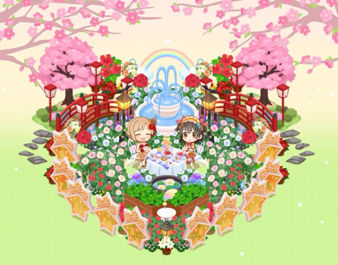 ルーム/黄昏ゆみりあ #デレステ7周年フォトコン #ルーム部門 