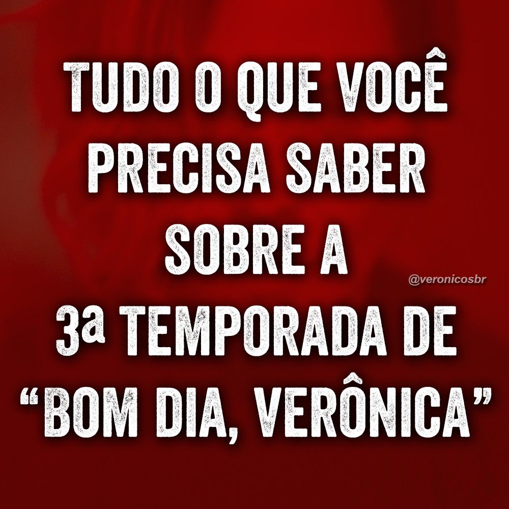 Bom Dia, Verônicos (@veronicosbr) / Twitter Bom Dia, Verônicos (@veronicosbr) / Twitter