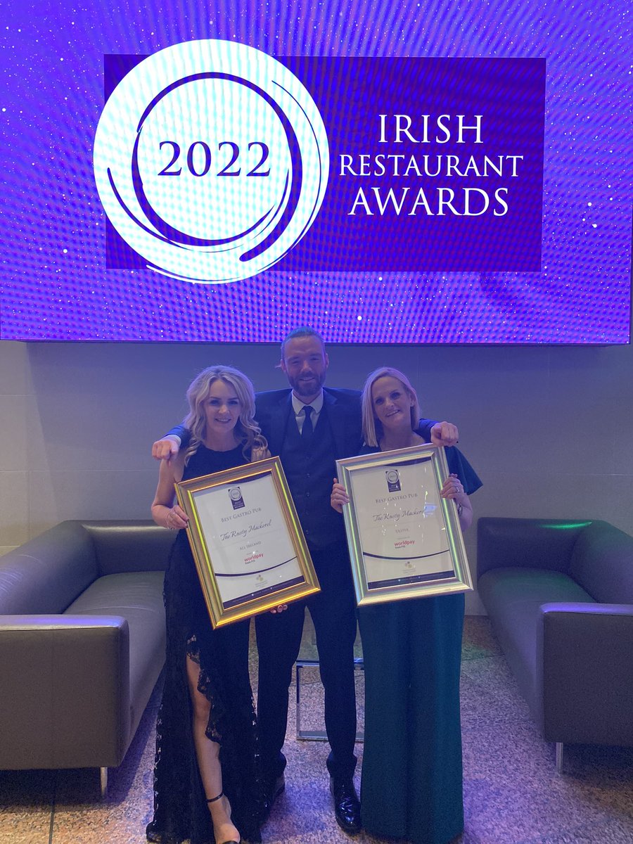 After everything I said they only awarded us All Ireland Gastro Pub 2922  <a href="/restawards/">IrishRestaurantAward</a>