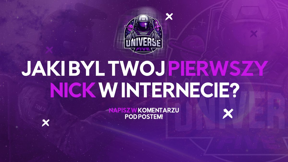 Universe Five - Organizacja esportowa tweet media