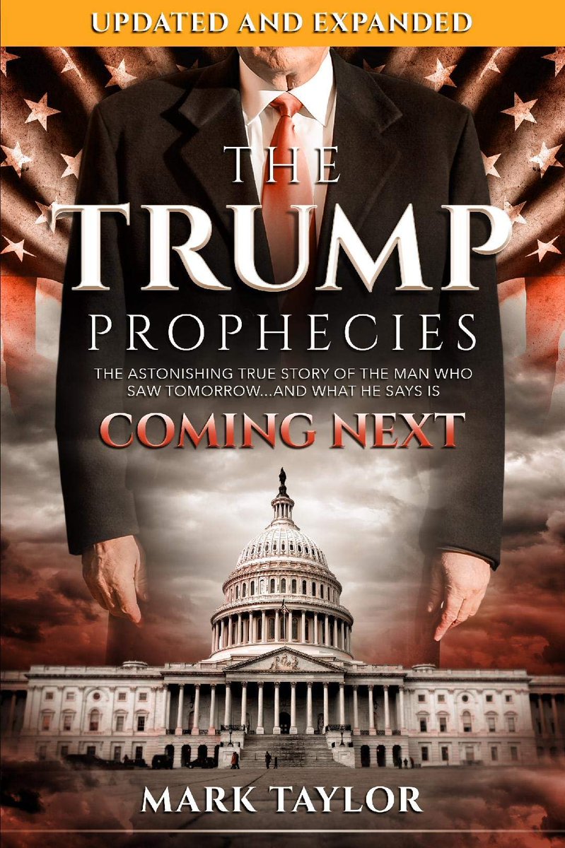 victorfontana's tweet photo. Livros que apontam que Trump cumpriu profecias bíblicas, além de revelações sobrenaturais pessoais dos autores.

Um deles sugere que, na Bíblia, Jesus é o Filho de Deus, enquanto o Filho do Homem é Trump.

Mais um motivo pra levar a sério o papo de idolatria política na igreja. https://t.co/hdZ52XGc1h