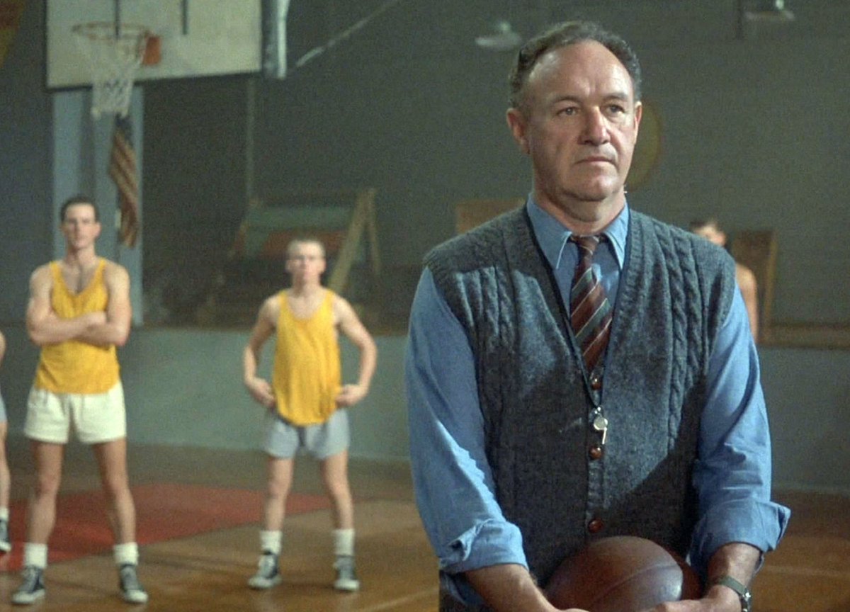 80sMontagePod's tweet photo. Norman Dale is next on our list of memorable teachers from '80s movies!
Cue the waterworks when Norm says "I love you guys" to the team in Hoosiers (1986).
#80smovies #80sfilms #hoosiers #teachers #schoolbackinsession https://t.co/TAAMyEpAnC