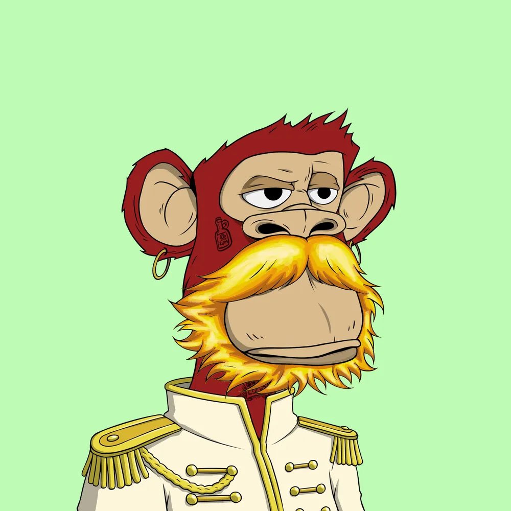goblnnft's tweet photo. The one and only Admiral Goldbeard and his undead mutant twin! 🧌 🏴‍☠️

Love it! Awesome job @sailor_ape and the entire @BadApePirates community! The art and community is so fun! 👏🏼 

Now I need to mutate my others…🥃😎

#nft #nftart #nftcommunity #pirateapes #mutantpirates https://t.co/naqDXVMuLY