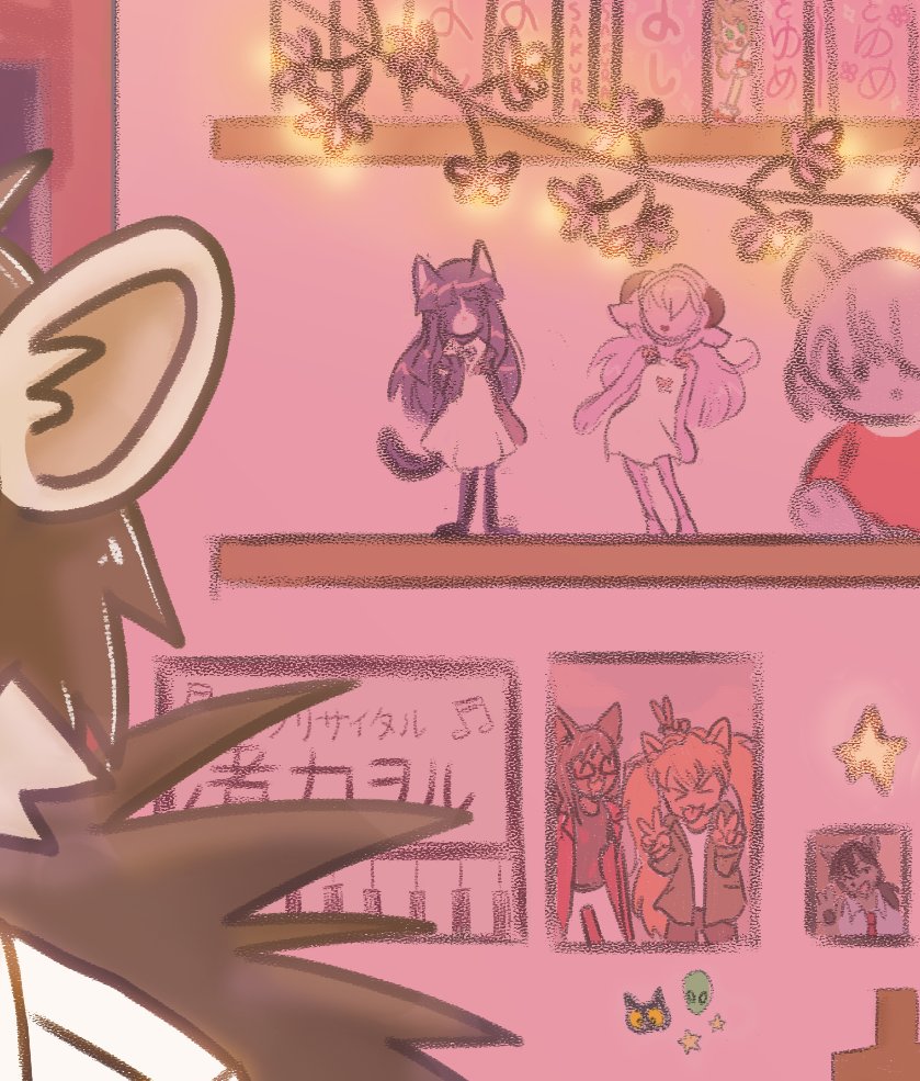 deadgodspad's tweet photo. details <3 was thinking about them in a kinder world and the things that would be in kaworu's room... he is a shoujo fan and loves timeloop stories... kaji is his social worker... the other angels are also still here for some reason https://t.co/UCgBhDOz3J