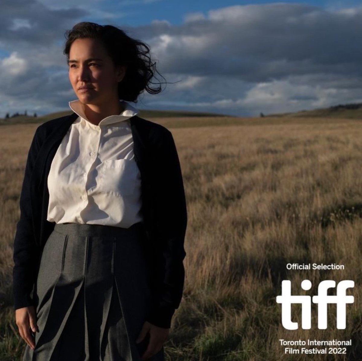 aaronlgilbert's tweet photo. Congratulations to the extraordinary cast and crew of #MarieClements’ #BonesofCrows that had their world premiere at @tiff_net with a packed house and two standing ovations!! @bronstudios is extremely grateful to be apart of this project from talented producers @screensirenpics https://t.co/2fRvqlcIaV