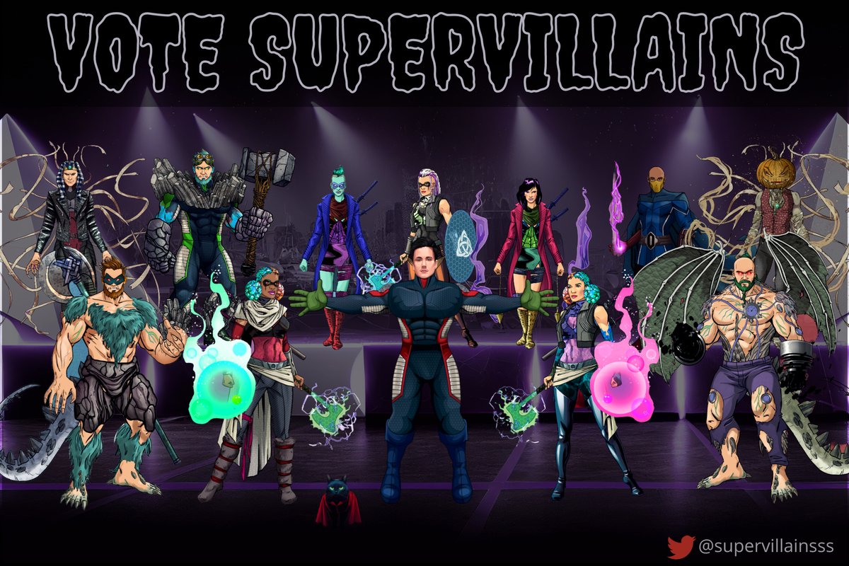 Did you vote yet?

snapshot.org/#/kumitenft.et…

Don't forget about our contest either!  You could win a <a href="/Supervillains/">Dr Doom</a> @KumiteNFT if you vote for us and we come in 1st or 2nd.