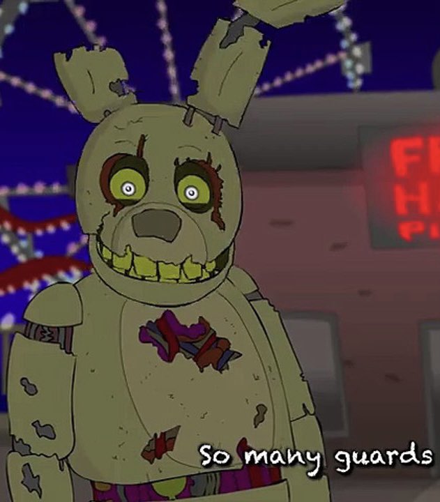 MLSpence on Twitter "RT Madam_Riddles William Afton waking up in