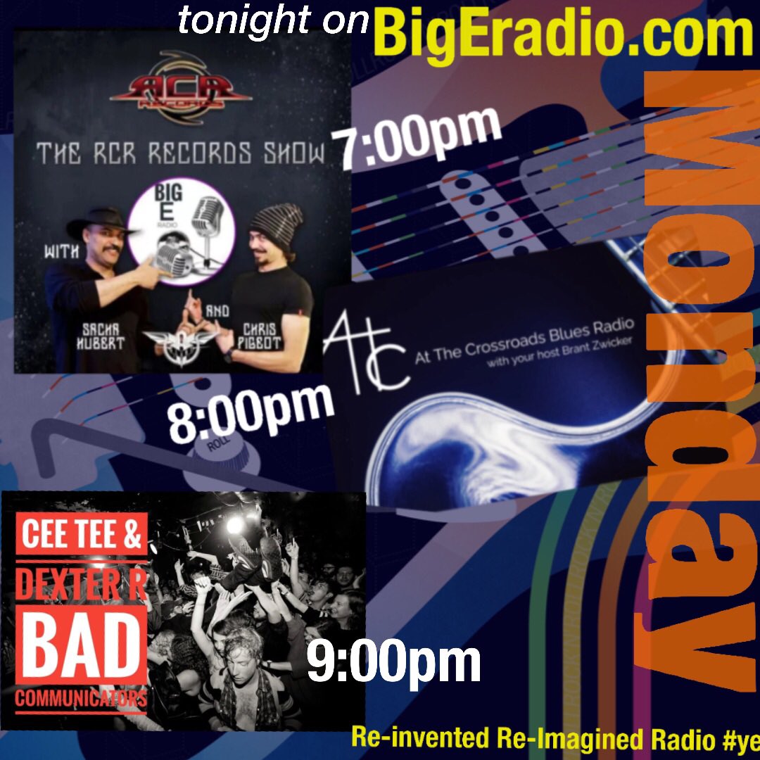 It’s the monday-est of Mondays here in Big E, but we have a fix for that. Namely, a bluesy rockin’ night. #bigeradiodotcom #alexaplaybigeradio