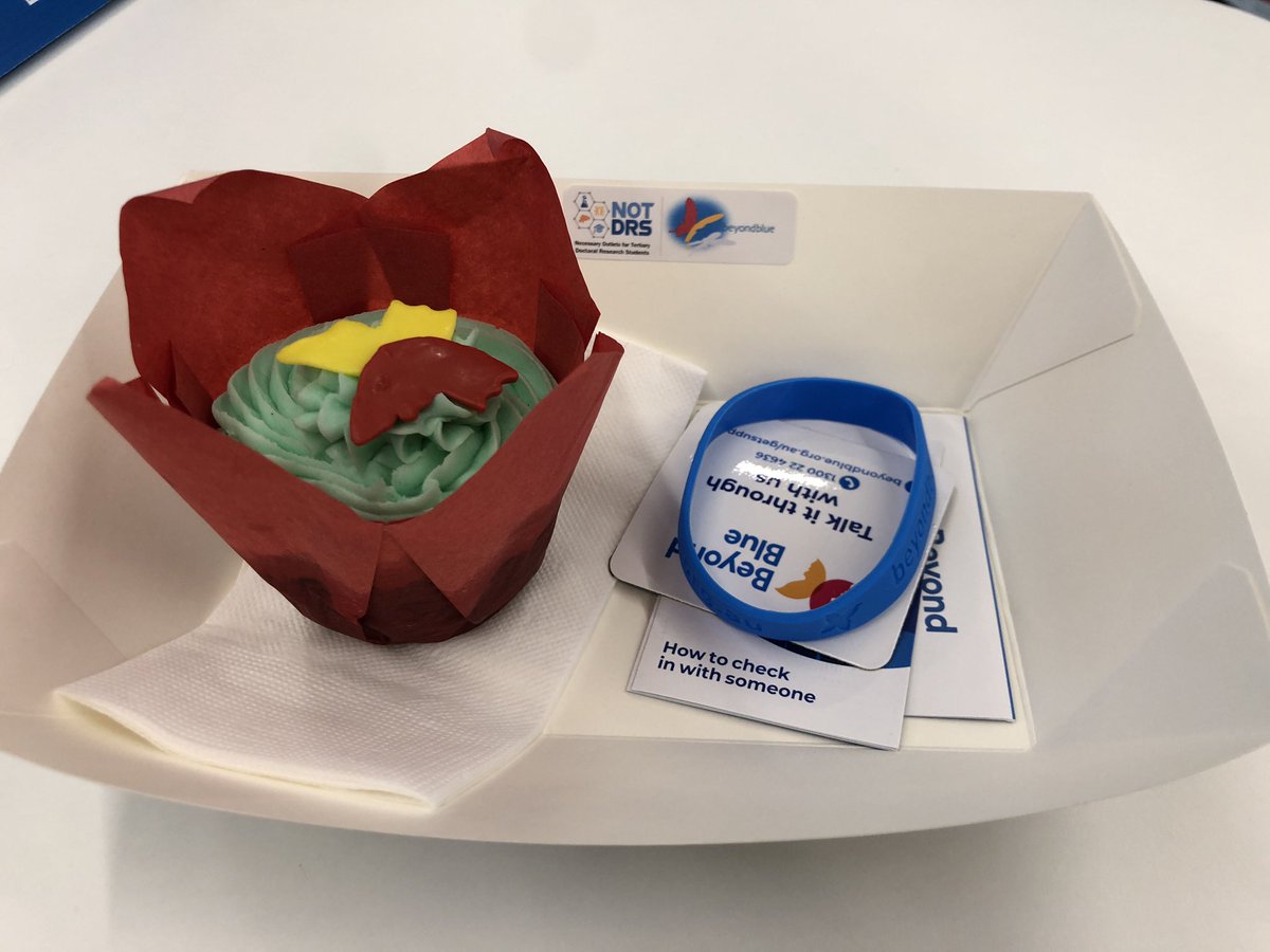 NOTDRS (@notdrs_monash) on Twitter photo 🧁 🍰 🎂 🤤 Come grab a custom made package today at 10am for the NOTDRS bake sale and show your support for mental health awareness month! All proceeds go to <a href="/beyondblue/">Beyond Blue</a>. Cashless payment options available 🧁 🍰 🎂 🤤 Come grab a custom made package today at 10am for the NOTDRS bake sale and show your support for mental health awareness month! All proceeds go to <a href="/beyondblue/">Beyond Blue</a>. Cashless payment options available