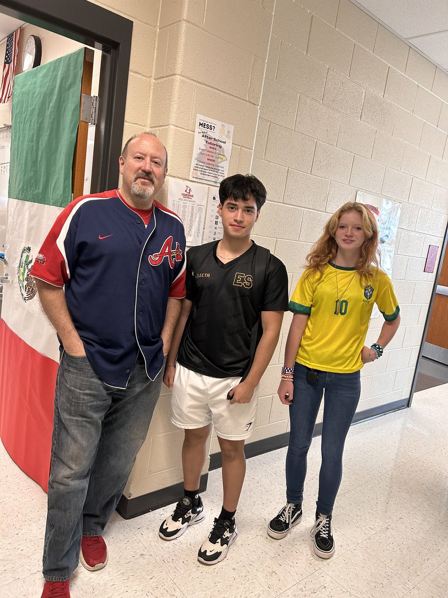 OHSHHC's tweet photo. HHM Spirit Day 1: Jersey Day! https://t.co/OU7QBkJxJP