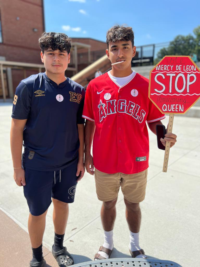 OHSHHC's tweet photo. HHM Spirit Day 1: Jersey Day! https://t.co/OU7QBkJxJP