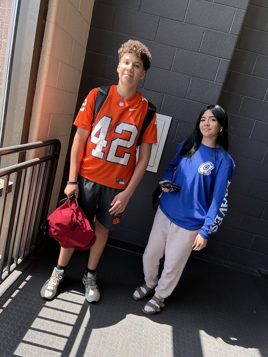 OHSHHC's tweet photo. HHM Spirit Day 1: Jersey Day! https://t.co/OU7QBkJxJP