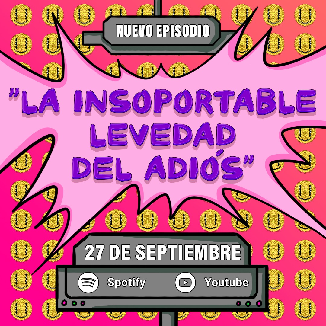 ¿Cuál es ese insoportable adiós que no has podido olvidar? 😖

No se pierdan el estreno de nuestro segundo episodio #LaInsoportableLevedaddelAdios 😮‍💨

Suscribete a nuestro canal de Youtube ❤️
🔗Click aquí: youtube.com/c/TheSupuestos