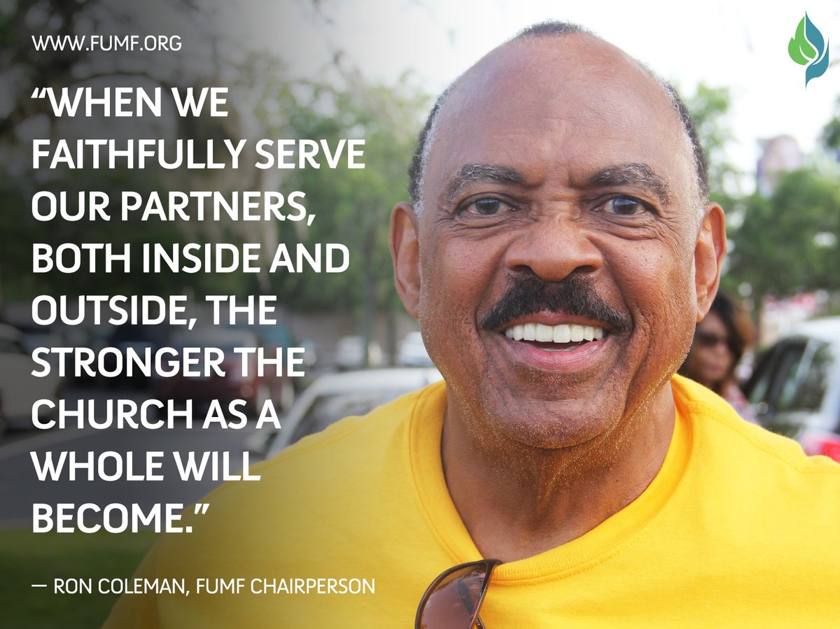 Did you know all foundation board members are volunteers? One is Ron Coleman, who has stepped up to lead the board as chairperson. Coleman, a human resources consultant and former Navy commander, reflects on his work and what’s next for the foundation. fumf.org/news/new-chair…