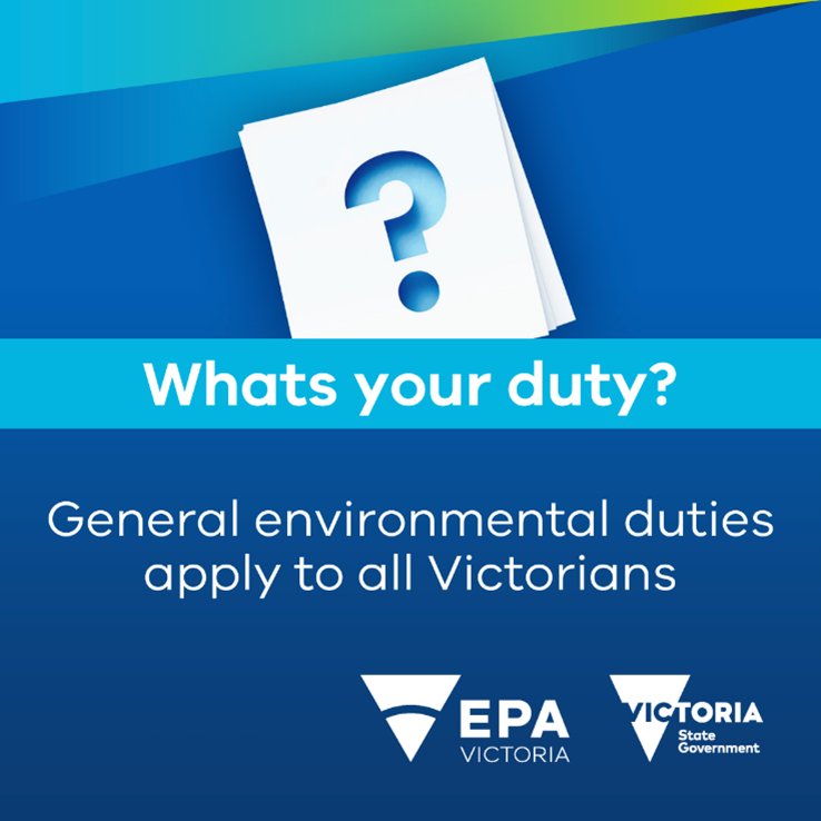 Environment Protection Authority Victoria on Twitter "What does the
