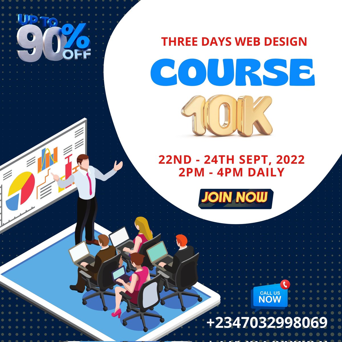 MerchantAfrica's tweet photo. Become a Website Designer in Three Days...

#website #webdesign #designer #builder #remotejob #socialmedia #web #developer #webdeveloper #socialmediamanager #socialmediamarketing https://t.co/s3T2MyW1ZQ